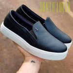Slip On Santa Lolla Logo Feminino