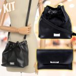 Kit Bolsa Polo London Club Saco C/ Carteira Feminina