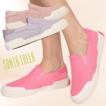 Slip On Santa Lolla Lona Feminino
