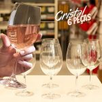 Jogo de Taças para Vinho Cristal 450ml 6 Peças – Haus Sense