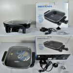 Panela Elétrica Britânia Chef BPE03P 1200W – Controle de Temperatura