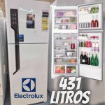 Geladeira/Refrigerador Electrolux Frost Free – Duplex Branca 431L TF55 Top Freezer