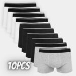 Kit Cuecas Boxer La Maths Com 10 Peças – LA MATH’S