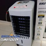 Britania Climatizador de Ar Frio c/Ionizador BCL04FI Bco e Pto 220V, Branco
