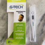 Termômetro Digital Gtech Clínico Branco, G-Tech