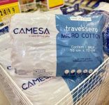 Travesseiro Camesa Micro Cotton em 100% Poliéster 50 x 70 cm – Branco