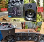 Caixa de som Multimidia Logitech Z607 com Sistema 5.1 Som Surround, Conexão Bluetooth ou 3,5mm – Com Rádio FM, Entrada USB e Leitor SD