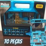 Kit Ferramentas Philco 70 Peças PKF01