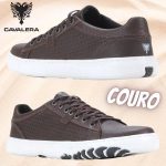 Tênis Couro Cavalera Luiz Masculino