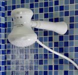 Hydra DPGD.4S.541BR, Ducha Multitemperatura Gorducha 4T, 5450W, 127V, Branco