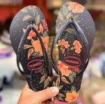Chinelo Slim Organic, Havaianas, Feminino