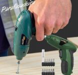 Parafusadeira Britânia BPF01 4,8V e 11 Bits – Bivolt