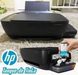 Impressora Multifuncional HP Ink Tank Wi-Fi 416 – Tanque de Tinta Wireless Colorida USB