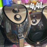Fritadeira Elétrica Sem Óleo Air Fryer Philco Saúde Inox 4,4L – Preta