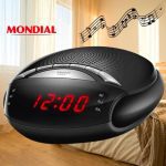 MONDIAL Rádio Relógio Bivolt, Sleep Star IV – RR-04, Preto