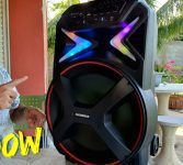 Caixa Amplificada Mondial CM-400 com Bluetooth, USB e Rádio FM – 400W