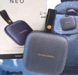 Caixa de Som Bluetooth Harman Kardon HK Neo 3W Cinza – HKNEOGRY