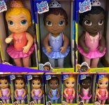 Boneca Baby Alive Doce Bailarina 26,5 cm, com Acessórios de Balé – Hasbro, Multicor