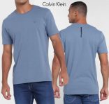 Camiseta Calvin Klein Omega Peito Masculina