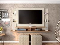 Painel para TV até 55” Caemmun Dominio – 5 Prateleiras