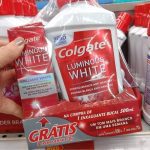 Enxaguante Bucal Colgate Luminous White 500ml Promo 1 Creme Dental