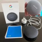 Nest Mini (2ª geração): Smart Speaker com Google Assistente