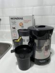 Extrator de Sucos Mondial Turbo Premium E-10 EXTRATOR-BIV-PRETO/INOX
