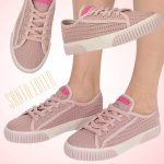 Tênis Santa Lolla Knit Tressê Feminino