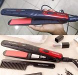 Chapinha/Prancha de Cabelo Mondial P-11 – Cerâmica 200C