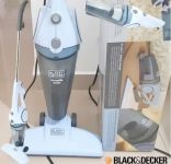 BLACK+DECKER Aspirador de Pó Vertical Ciclônico 1200W Branco 127V AV12