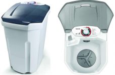 Lavadora Turbilhão Max 7kg 127V branca Suggar