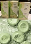 Kit com 3 Caixas Sabonete em Barra Puro Vegetal Tododia Alecrim e Sálvia 5 unidades de 90g cada caixa
