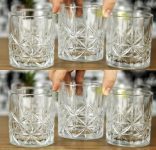 Jogo de Copos de Vidro 330ml 6 Peças Haus – Pavillion