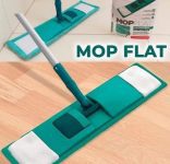Mop Flat com refil Microfibra e cabo Telescópico, MOP7657, Flash Limp