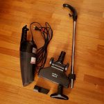 Aspirador de Pó Portátil e Vertical Britânia – com Filtro HEPA 1000W Dust Off BAS1000P Preto