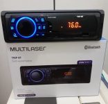 Som Automotivo Multilasertrip Bt Mp3 4X25Wrms Fm/Usb/Aux – P3344