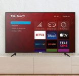 Smart TV 50” 4K LED TCL 50RP620 VA 60Hz – Wi-Fi HDR 4 HDMI 1 USB 1 Porta LAN