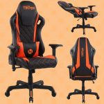 Cadeira Gamer Techni Sport Reclinável Giratória