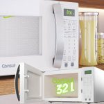 Micro-ondas Consul 32L Branco CMS45 ABANA