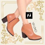 Bota Cano Curto Via Uno Mestiço Feminina