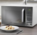 Micro-ondas 27L Branco Espelhado Midea LED127V MXSA27E1
