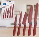 Jogo de Facas Brinox Inox Essencial – 5 Peças