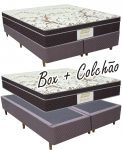 Cama Box (Box + Colchão) Gazin – Mola Ensacada 63cm de Altura Esmeralda