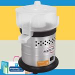 Espremedor de Frutas Industrial Spolu Pocket – Elétrico Inox 200W 1L