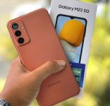 Smartphone Samsung Galaxy M23 128GB 5G – Octa-Core 6GB RAM 6,6” Câm. Tripla + Selfie 8MP