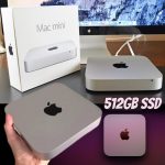 Mac Mini Apple Intel Core i5 8GB RAM 512GB SSD