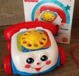 Telefone Feliz, Fisher Price, Mattel