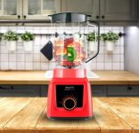 Liquidificador Mallory Taurus Vermelho 1000W com 12 Velocidades