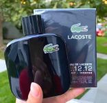 Lacoste L12.12 Noir Masculino Eau De Toilette 50Ml,
