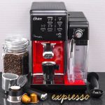 Cafeteira Expresso Prima Latte II, Vermelho, 127V, Oster